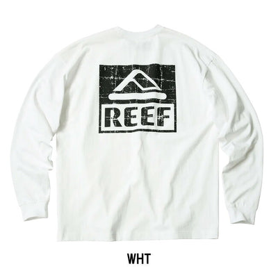 REEF リーフ SANDAL LOGO L/S TEE サンダルロゴロングスリーブティー RFTEM2409
