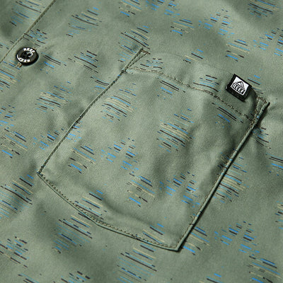 REEF リーフ SEDONA OPEN COLLAR S/S SHIRTS セドナオープンカラーショートスリーブシャツ RFWSM2401