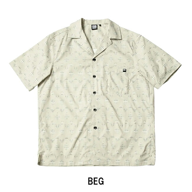 REEF リーフ SEDONA OPEN COLLAR S/S SHIRTS セドナオープンカラーショートスリーブシャツ RFWSM2401