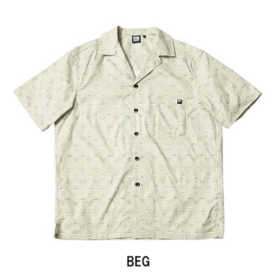 REEF リーフ SEDONA OPEN COLLAR S/S SHIRTS セドナオープンカラーショートスリーブシャツ RFWSM2401