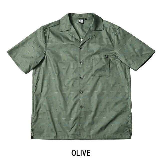 REEF リーフ SEDONA OPEN COLLAR S/S SHIRTS セドナオープンカラーショートスリーブシャツ RFWSM2401