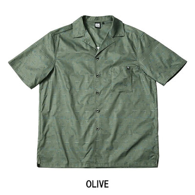 REEF リーフ SEDONA OPEN COLLAR S/S SHIRTS セドナオープンカラーショートスリーブシャツ RFWSM2401