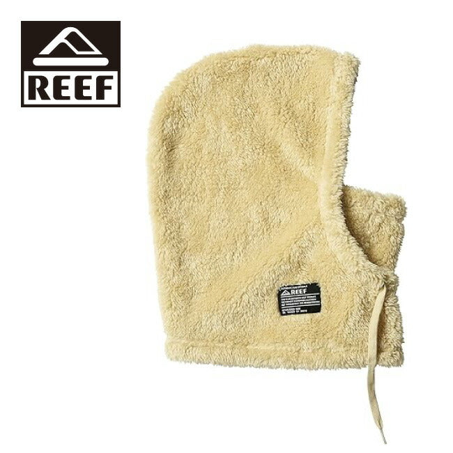 REEF リーフ SHERPA FLEECE BALACLAVA シェルパフリースバラクラバ BEG RFACM2301
