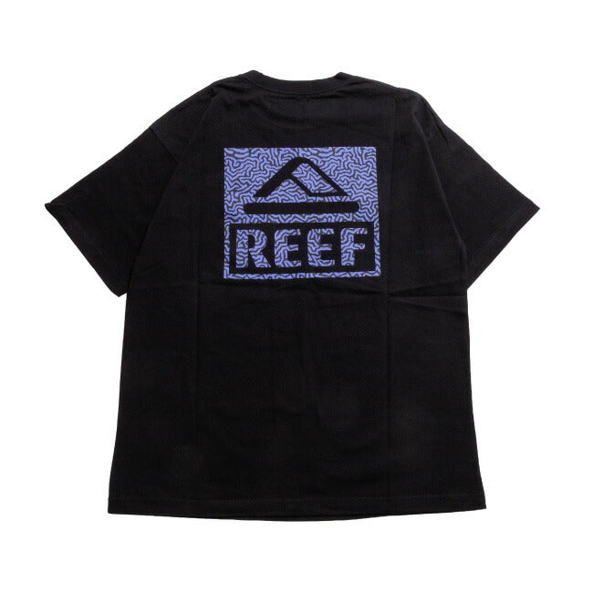 REEF リーフ SQUARE 80's CORAL S/S TEE スクエア80'sコーラルショートスリーブティー RFTEM_M01