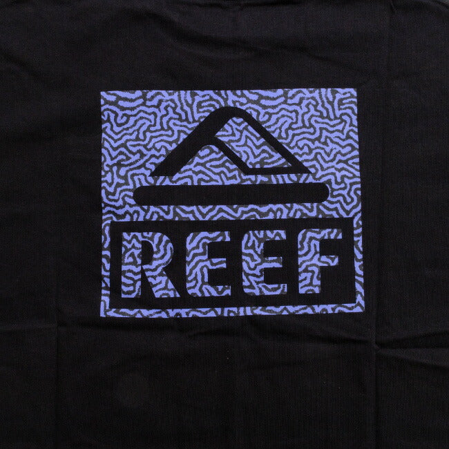REEF リーフ SQUARE 80's CORAL S/S TEE スクエア80'sコーラルショートスリーブティー RFTEM_M01
