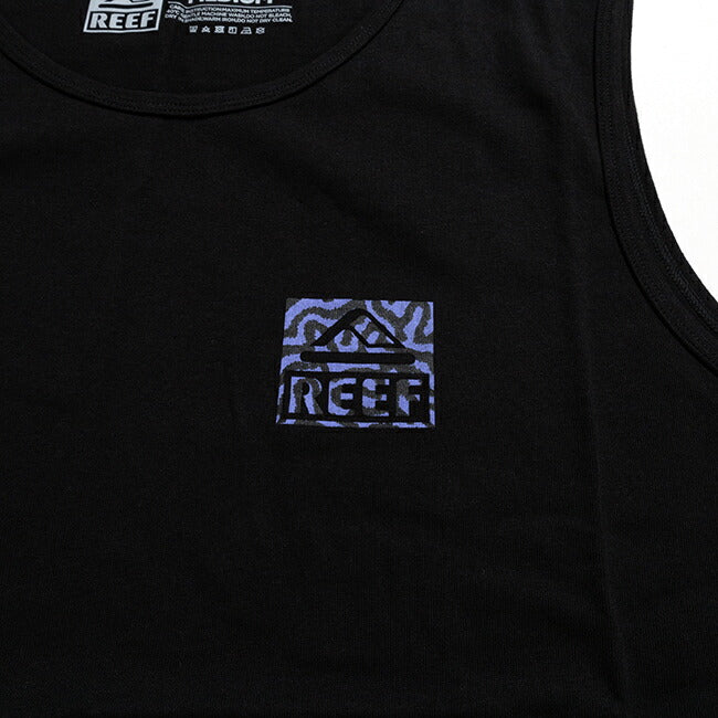 REEF リーフ SQUARE 80's CORAL TANKTOP スクエア80'sコーラルタンクトップ RFTKM_M01