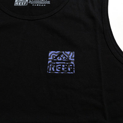 REEF リーフ SQUARE 80's CORAL TANKTOP スクエア80'sコーラルタンクトップ RFTKM_M01