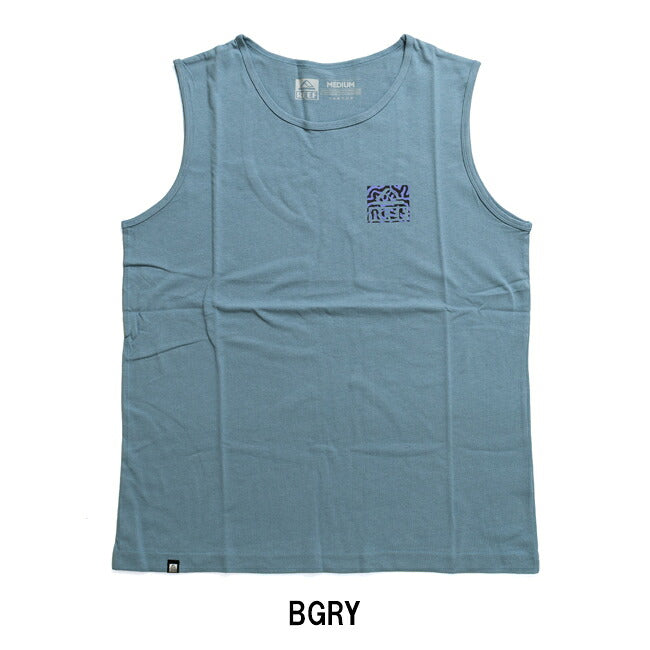 REEF リーフ SQUARE 80's CORAL TANKTOP スクエア80'sコーラルタンクトップ RFTKM_M01