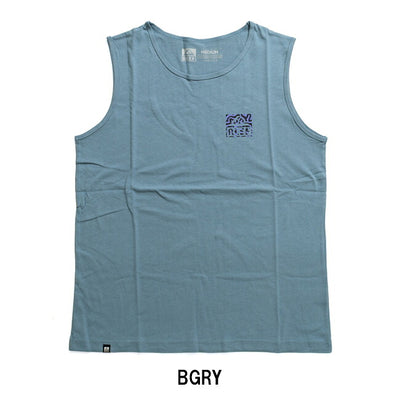 REEF リーフ SQUARE 80's CORAL TANKTOP スクエア80'sコーラルタンクトップ RFTKM_M01