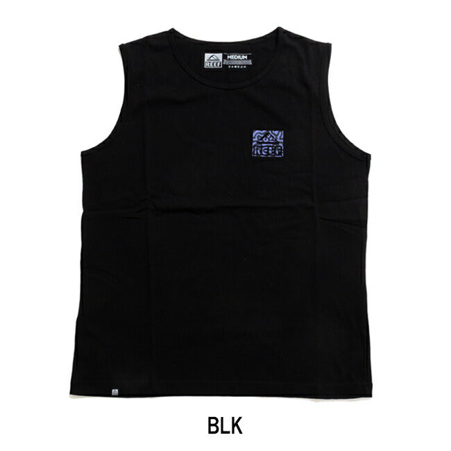 REEF - REEF リーフ SQUARE 80's CORAL TANKTOP スクエア80'sコーラル