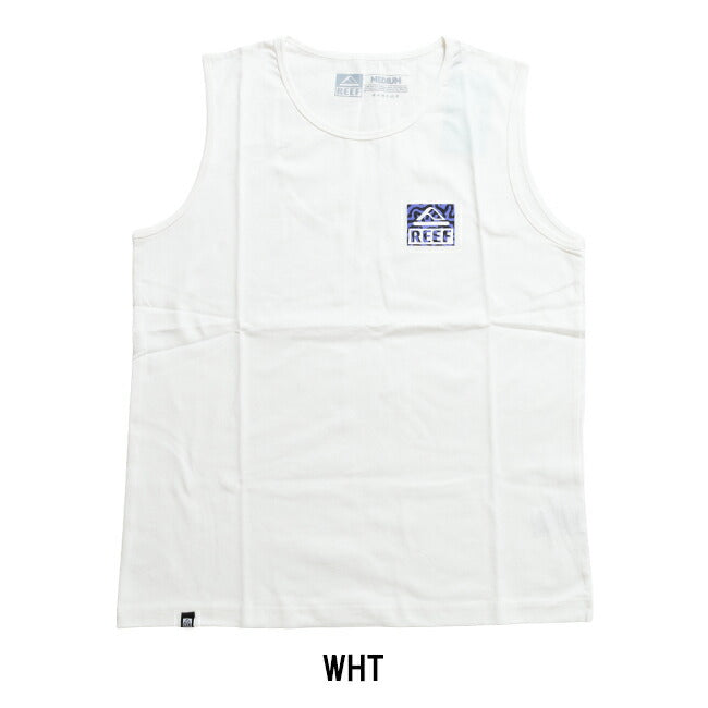 REEF リーフ SQUARE 80's CORAL TANKTOP スクエア80'sコーラルタンクトップ RFTKM_M01
