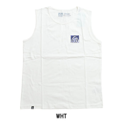 REEF リーフ SQUARE 80's CORAL TANKTOP スクエア80'sコーラルタンクトップ RFTKM_M01