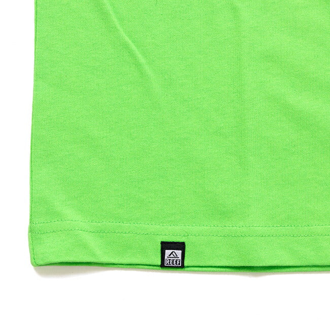 REEF リーフ SQUARE LOGO S/S TEE スクエアロゴショートスリーブティー RFTEM2412