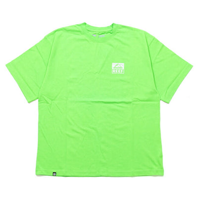 REEF リーフ SQUARE LOGO S/S TEE スクエアロゴショートスリーブティー RFTEM2412