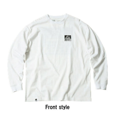 REEF リーフ SQUARE LOGO L/S TEE スクエアロゴロングスリーブティー RFTEM2335