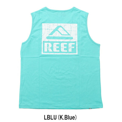 REEF リーフ SQUARE LOGO TANK スクエアロゴタンク RFTTM2303/RFTTM2401