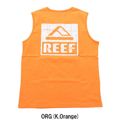 REEF リーフ SQUARE LOGO TANK スクエアロゴタンク RFTTM2303/RFTTM2401