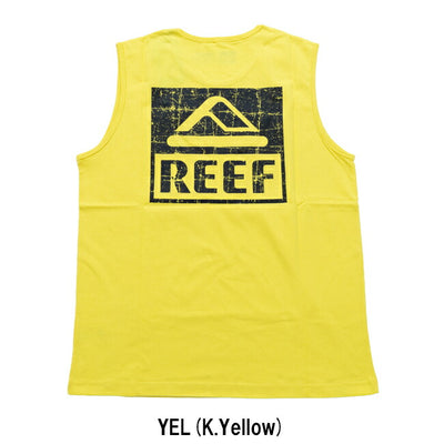 REEF リーフ SQUARE LOGO TANK スクエアロゴタンク RFTTM2303/RFTTM2401