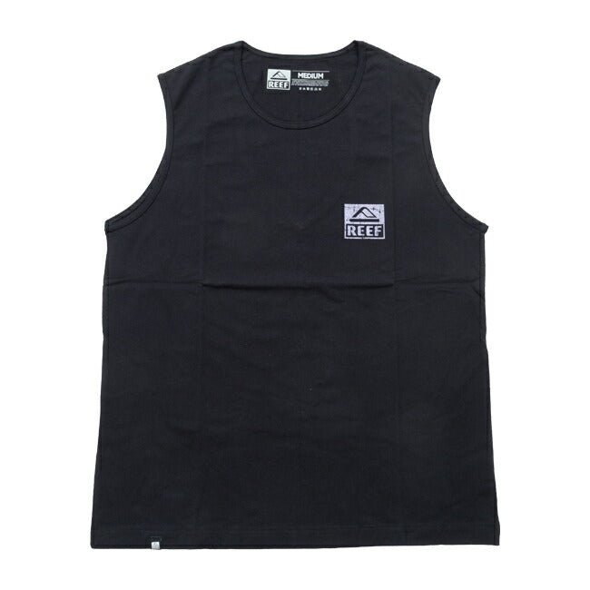 REEF リーフ SQUARE LOGO TANK スクエアロゴタンク RFTTM2303/RFTTM2401