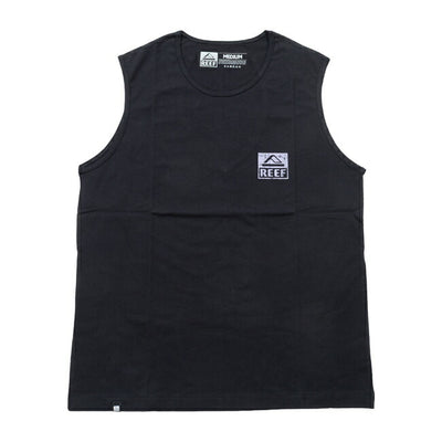 REEF リーフ SQUARE LOGO TANK スクエアロゴタンク RFTTM2303/RFTTM2401