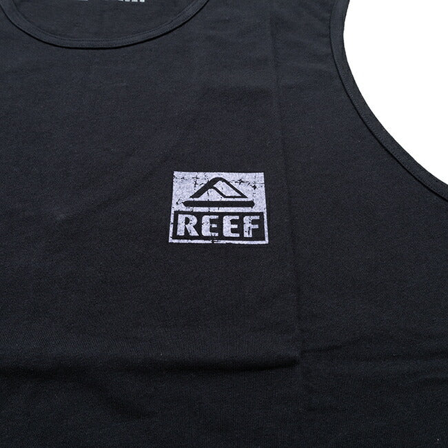 REEF リーフ SQUARE LOGO TANK スクエアロゴタンク RFTTM2303/RFTTM2401