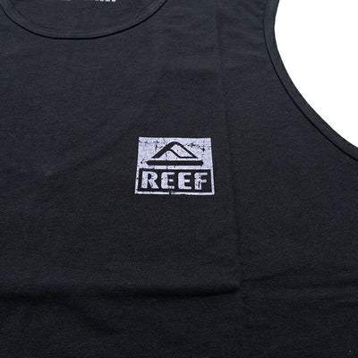 REEF リーフ SQUARE LOGO TANK スクエアロゴタンク RFTTM2303/RFTTM2401