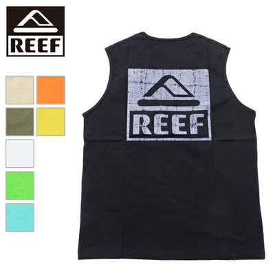 REEF リーフ SQUARE LOGO TANK スクエアロゴタンク RFTTM2303/RFTTM2401