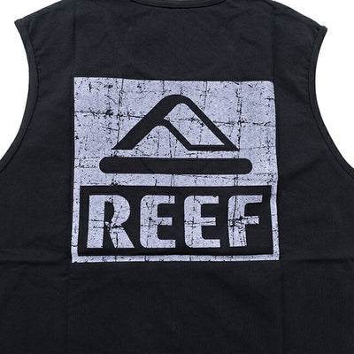 REEF リーフ SQUARE LOGO TANK スクエアロゴタンク RFTTM2303/RFTTM2401