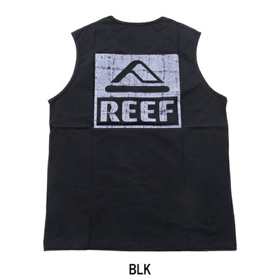 REEF リーフ SQUARE LOGO TANK スクエアロゴタンク RFTTM2303/RFTTM2401