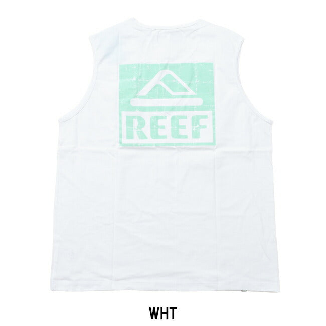 REEF リーフ SQUARE LOGO TANK スクエアロゴタンク RFTTM2303/RFTTM2401