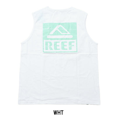 REEF リーフ SQUARE LOGO TANK スクエアロゴタンク RFTTM2303/RFTTM2401