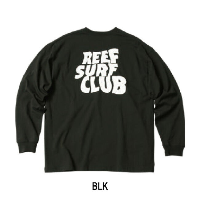 REEF リーフ SURF CLUB L/S TEE サーフクラブロングスリーブティー RFTEM2336