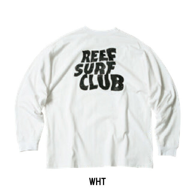 REEF リーフ SURF CLUB L/S TEE サーフクラブロングスリーブティー RFTEM2336