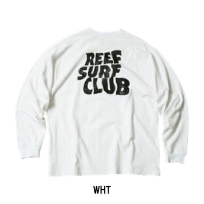 REEF リーフ SURF CLUB L/S TEE サーフクラブロングスリーブティー RFTEM2336