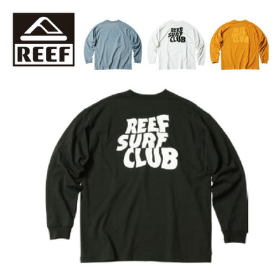 REEF リーフ SURF CLUB L/S TEE サーフクラブロングスリーブティー RFTEM2336