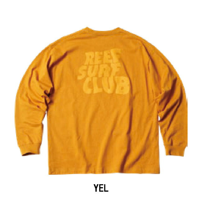 REEF リーフ SURF CLUB L/S TEE サーフクラブロングスリーブティー RFTEM2336