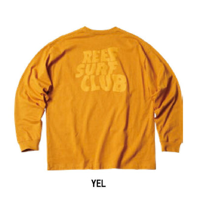 REEF リーフ SURF CLUB L/S TEE サーフクラブロングスリーブティー RFTEM2336