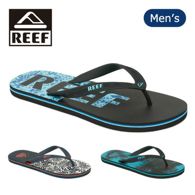 REEF リーフ REEF SEASIDE PRINTS リーフシーサイドプリント CJ6582/CJ6583/CJ6585