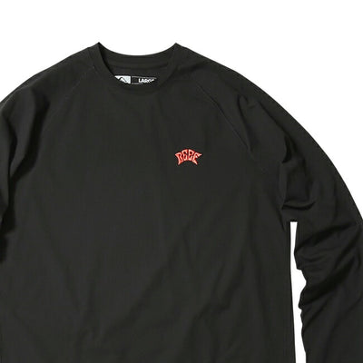 REEF リーフ BLACK EDITION RASH L/S TEE ブラックエディションラッシュロングスリーブティー Black/Coral RFTEM2520