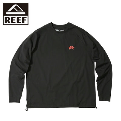 REEF リーフ BLACK EDITION RASH L/S TEE ブラックエディションラッシュロングスリーブティー Black/Coral RFTEM2520