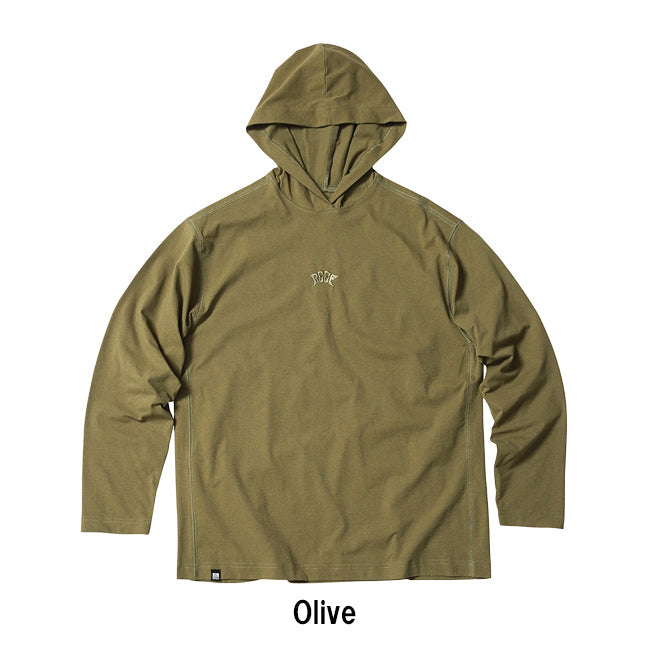 CENTER LOGO RASH HOODIE センターロゴラッシュフーディー RFTEM2526