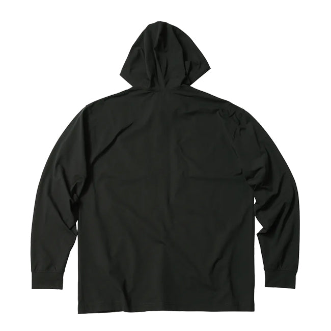 REEF - HERITAGE LOGO RASH FRONT ZIP HOODIE ヘリテージロゴラッシュ