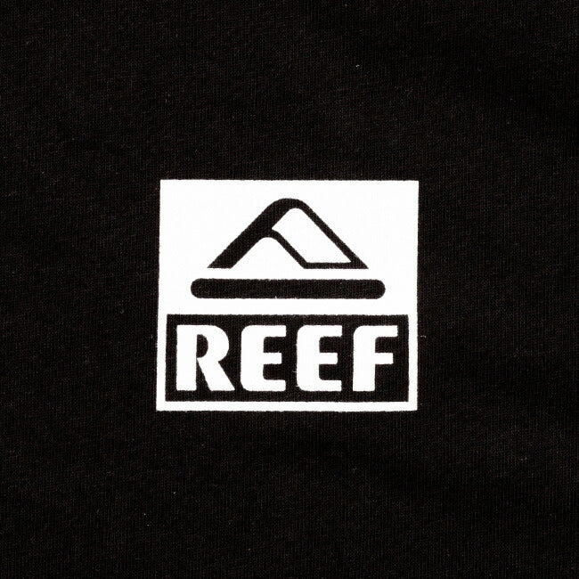 REEF リーフ PLATING SQUARE LOGO TANK プレーティングスクエアロゴタンク RFTTM2502