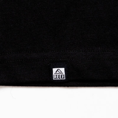 REEF リーフ PLATING SQUARE LOGO TANK プレーティングスクエアロゴタンク RFTTM2502