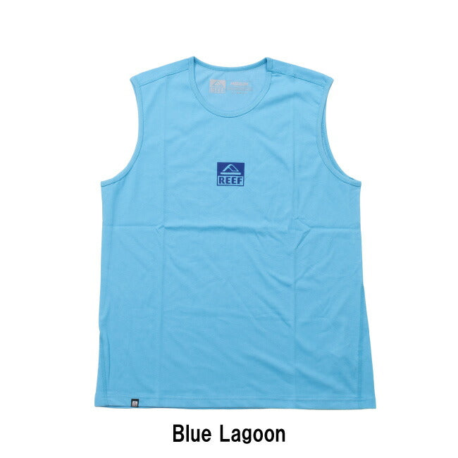 REEF リーフ PLATING SQUARE LOGO TANK プレーティングスクエアロゴタンク RFTTM2502