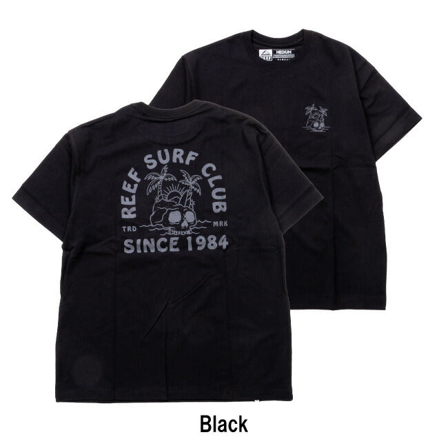 REEF リーフ TOUR S/S TEE ツアーショートスリーブティー RFTEM2516