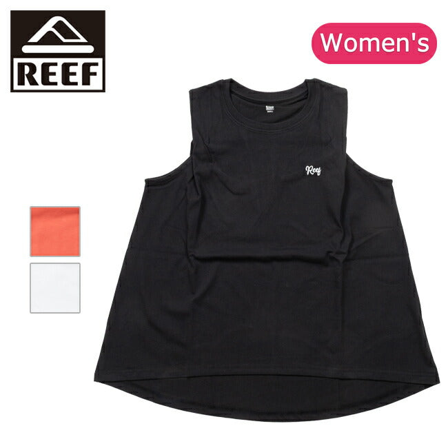 REEF リーフ Embroidered TANK エンブロイダードタンク RFTTL2501