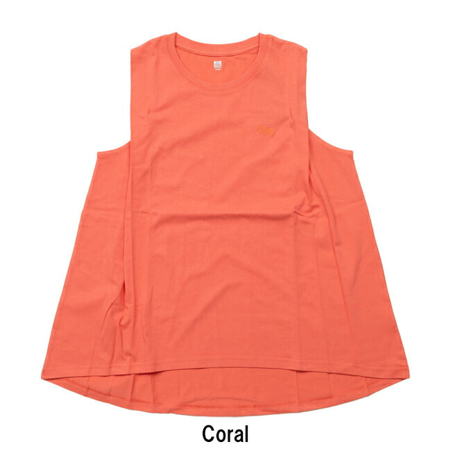 REEF リーフ Embroidered TANK エンブロイダードタンク RFTTL2501