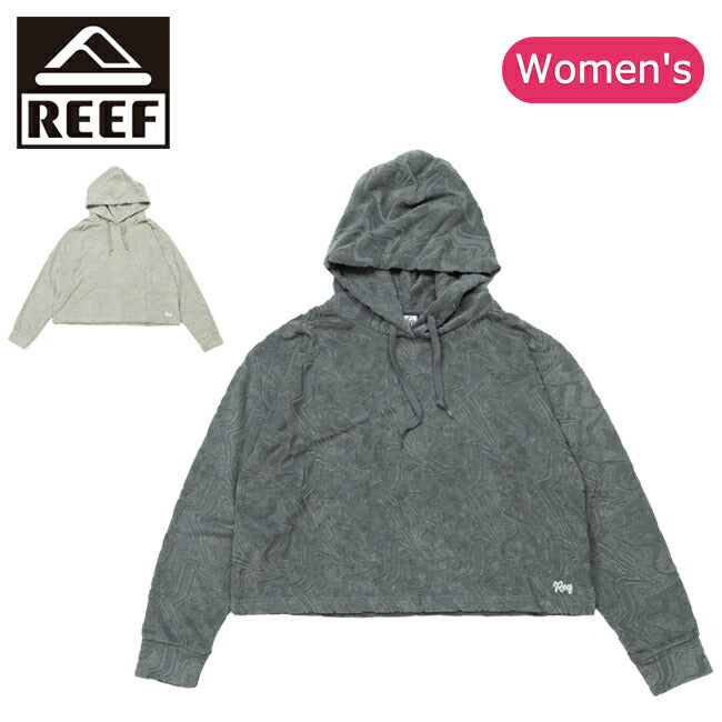 REEF リーフ GEOMETRIC PILE HOODIE ジオメトリックパイルフーディ RFPKL2501