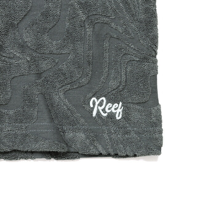 REEF リーフ GEOMETRIC PILE HOODIE ジオメトリックパイルフーディ RFPKL2501